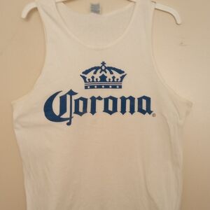Corona tank top size medium